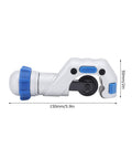 Tube Cutter Tool With Roller Bearing, Aluminum Alloy Body, Knob Adjustment For Precise Clean Cuts From 5 To 32 mm Side View