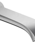 Vivenis Modern Tub Spout In Chrome For A Spa Like Bath With Waterfall Jet, Wide Soft Drops, Easy Clean Chrome Finish, Sleek Wall Mounted Bath Fitting