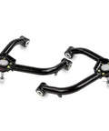 Upper Ball Joint Control Arm Kit For 2019 Through 2024 Silverado Sierra 1500 2WD 4WD Lifted Trucks Including AT4 And Trail Boss Bolt In Maintenance Free High Angle Heavy Duty Ball Joints, black tubular steel