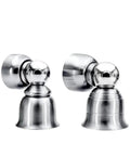 Stylish Stainless Steel Magnetic Door Stopper That Keeps Doors Securely Locked In Place For Homes And Offices Without Damage