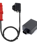 CDI Box Ignition Coil Spark Plug Kit for Ranger 400 500 Sportsman 400 500 Hawkeye 400 ATV Plug and Play Replacement OEM
