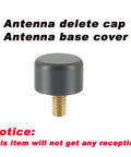 Antenna Delete Cap Kit For RAM 1500 And Ford F-150 Raptor Trucks, 2009-2026, Aluminum Mini Antenna Base Cover