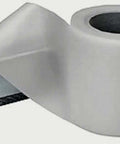 Two Inch By Zero Point Zero One Five Inch By One Hundred Foot Urethane Die Protection Film for press brake jobs on a metal surface