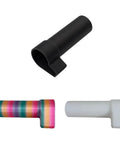 Street Ready Throttle Upgrade Kit For Electric Skateboards And E Scooters With Waterproof Rubber Handle in three color options