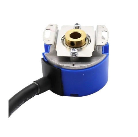 Incremental Rotary Encoder Elevator System For Industrial Automation High Precision Position And Speed Feedback front view