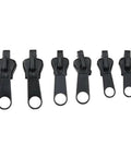 Zipper Repair Kit For Coats, Jackets, Tents And Backpacks, Includes 6 Zipper Sliders In 3 Sizes With 2 Of Each Size 3, 5 And 7