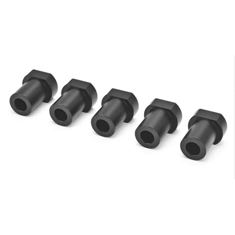 5 pew dogs from 12 Pack Woodworking Planing Stop Set With 19mm Aluminum Pew Dogs Clamp And Non Slip Pads For Tables And Workbenches
