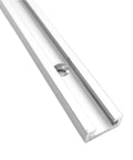 Heavy Duty Aluminum T Track Miter Jig Slot For Table Saw And Router Bench Rig No Sweat Install Smooth Glide 300 Millimeter close-up view