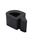Single heavy duty rubber piece from 6 Piece Hood Bumper Cushions Kit For Chevy GMC Trucks 1967 To 1972