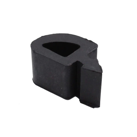 Single heavy duty rubber piece from 6 Piece Hood Bumper Cushions Kit For Chevy GMC Trucks 1967 To 1972