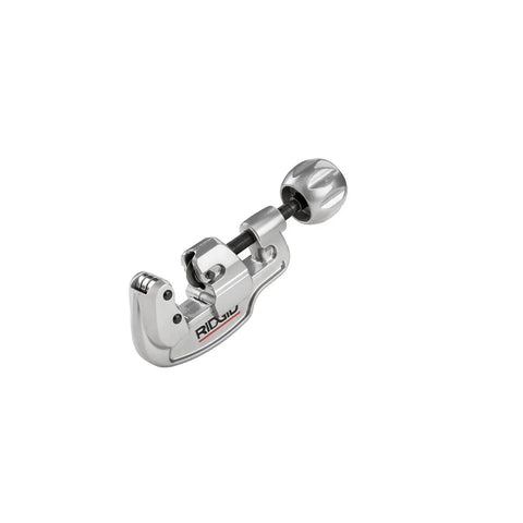 Pro Grade Stainless Steel Tubing Cutter With Six Bearings For Smooth Quick Cuts, Contoured Frame For Easy Alignment, And Bearing Wheel, Fits Quarter Inch To One And Three Eighths Inch Tubing