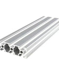 Heavy Duty T-Slot V-Type Aluminum Profile Groove For Industrial And Home Projects Lightweight Strong Alloy Build Perfect Fit For 2040 3060 4040 Frames Easy To Customize Your Setup Today, showing precision cut aluminum profile.