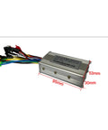 24V To 48V 17A Brushless DC Motor Controller for Electric Bikes and Scooters, aluminum body, compact design, side view