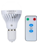 Rechargeable Emergency Light Bulb With Remote For Cordless Lamps 60W Equivalent E26 Base Battery Powered Backup Power Dimmable Flashlight And Pendant Bulb Energy Saving High Efficiency Lighting with remote control