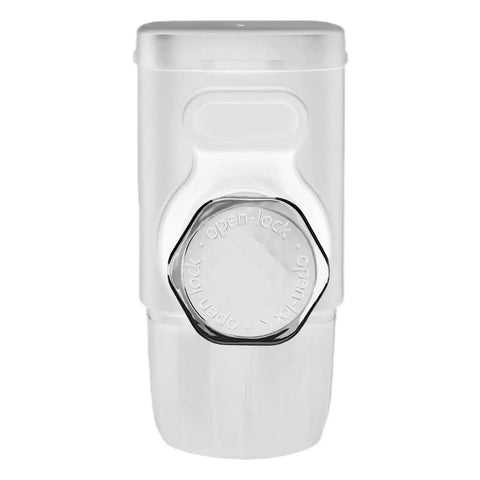 Smooth Operator Hand Pump Espresso Maker For Pods Or Grounds Portable Travel Coffee Brewer With Leak Proof Mug.
