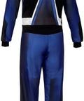 Go-Kart Racing Suit For Adults, Youth And Kids, Water-Resistant Digital Print, Breathable Fabric, rear view