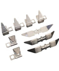 CT91 100A Main Contact Kit Grade A Replacement For Moving And Fixed Contacts Contactor Spare Parts For Maintenance