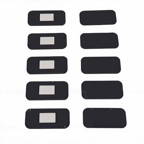 Dope Estink Magnetic Cabinet Door Catch 20 Pack With Adhesive Backing For Damage-Free Installation featuring black magnetic strips.