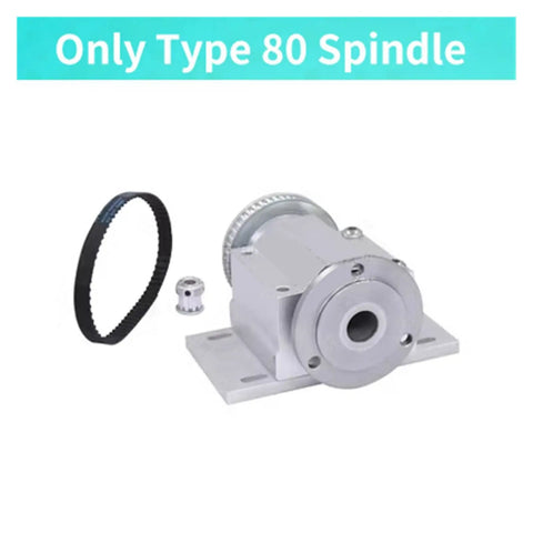 Heavy Duty 3 Jaw And 4 Jaw Steel Chuck Set With A Hella Tight Grip For CNC Router And Woodworking Gigs Featuring precision Type 80 spindle.
