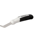 Heavy Duty Staple Remover Tool Featuring A Sturdy Stainless Steel Lifter For Upholstery Furniture Fixes And Crafts Dead Simple No Sweat Pulling Power, white and black handle