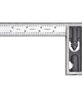 Inch Reading Double Square With Hardened Blade For Machinists And Toolmakers, 6 Inch Blade, 4R Graduation For Quick, Precise 8ths 16ths 32nds 64ths Measurements, Rugged Steel Construction Built To Last.