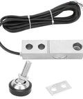 3T Load Cell Weight Sensor With Parallel Mount, Aluminum Alloy Frame, with cable, support, and gasket, stable and space-saving
