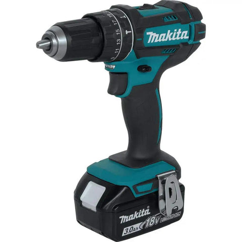 18V LXT Cordless 5 Piece Combo Kit With Hammer Drill And Impact Driver Includes 3.0Ah Batteries And Charger Lightweight Compact Design