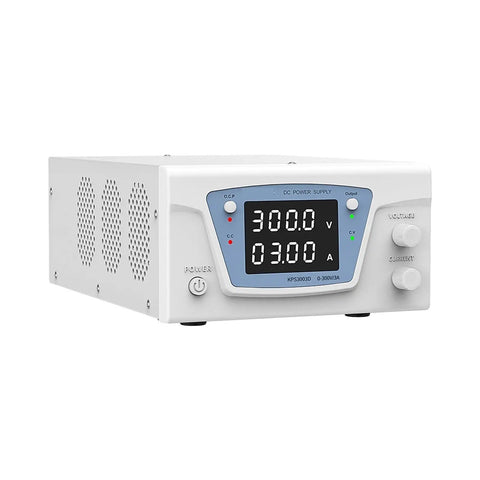 Programmable 0 To 300V 0 To 3A Beefy 900W Switching Power Supply With RS485 Interface For Phone Repair And Benchtop Use Compact Rack Ready Power Source With Fast Load Transient Response And Stable High Gain Circuit, front view