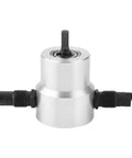 Pro Grade Double Head Metal Nibbler Drill Attachment For Cutting Stainless Steel Iron Aluminum Copper Sheets Portable Electric Sheet Cutter