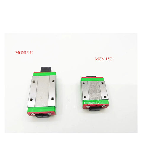 Top Notch 15mm MGN15 Linear Guide Rail Kit With High Precision And Rock Solid Motion For Smooth 3D Printer Builds And DIY CNC Projects Including Carriage Blocks. MGN15 carriage blocks