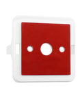 Wall Mount For Lutron Caseta Smart Bridge Hub No Drill Mount With Strong Double Sided Tape Or Screws Durable Plastic Bracket