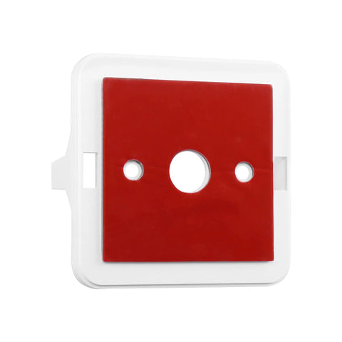 Wall Mount For Lutron Caseta Smart Bridge Hub No Drill Mount With Strong Double Sided Tape Or Screws Durable Plastic Bracket
