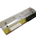 Straight Up Replacement Print Head For Zt510 Label Printer 300 Dpi P1083347006 with machined aluminum housing and connector.