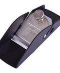 Small Trimming Plane For Precision Wood Shaping, Lightweight Nickel Plated Tool With Black Bottom, 3-1/2 Inch Plane For Modeling