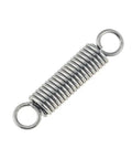 Rugged Built To Last Dual Hook Compressed Tension Spring 304 Stainless Steel Wire Diameter 2mm Outer Diameter 16mm compact view