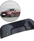 Bead Breaker Shield Sleeve For Tire Changers, Rim Protection Sleeve made from black ABS, with car in background.