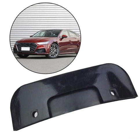 Bead Breaker Shield Sleeve For Tire Changers, Rim Protection Sleeve made from black ABS, with car in background.
