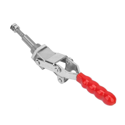 Push Pull Toggle Clamp With Stainless Steel Handle For Quick, Solid Holding In Machining And Assembly Tasks, Easy Install