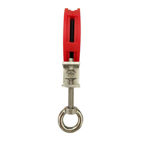 Slick Red Cable Tray Rollers Designed For Sweat Free Wire Pulling And Reliable Cable Routing Tight Screw Mount Stays Put During Tangled Runs So You Preserve Wire Sheathing And Call It Done No Sweat