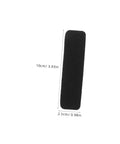 Super Strong Double Sided Hook And Loop Strips 100 Count Black Pet Film Fasteners With Sticky Back, 10cm x 2.5cm size.