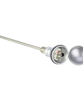 One Half Inch NPT Thread Thermocouple Terminal Head PT100 Stainless Steel Temperature Sensor Probe 200mm Length, Heavy Duty Pro-Grade Temp Probe