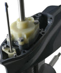 Heavy Duty Lower Unit Assembly With Long Driver Shaft For 40hp Outboard Motor showing internal components and mounting hardware.
