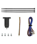 Automatic Bed Leveling Kit For Ender 3 Neo V2 Neo Max Neo S1 Plus S1 S1 Pro And CR Touch Compatible With CR 10 Smart Pro For Precise Bed Leveling, Smoother First Layers, No Fuss Setup, Easier Calibration, And Reliable Prints. Black probe sensor kit with screws and cables