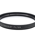UV filter from RF 50mm F1.8 STM Lens Bundle With UV Filter And Lens Cap Keeper For Low Light Portraits And Vlogging