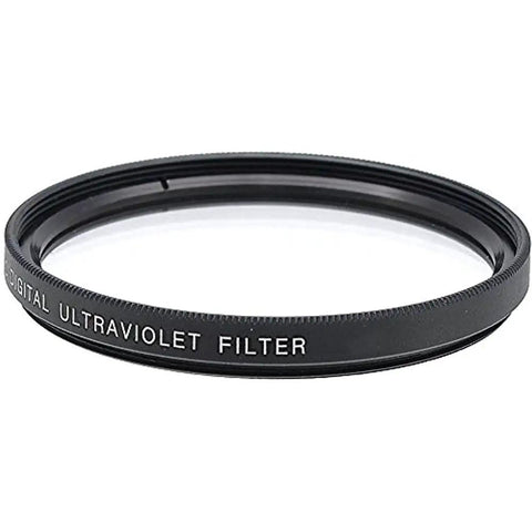 UV filter from RF 50mm F1.8 STM Lens Bundle With UV Filter And Lens Cap Keeper For Low Light Portraits And Vlogging