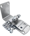 Stainless Steel Upper Hinge And Bearing Plate Assembly Kit For Eliason Double Action Swing System Replacement K0198 K0197 K0196 K0195