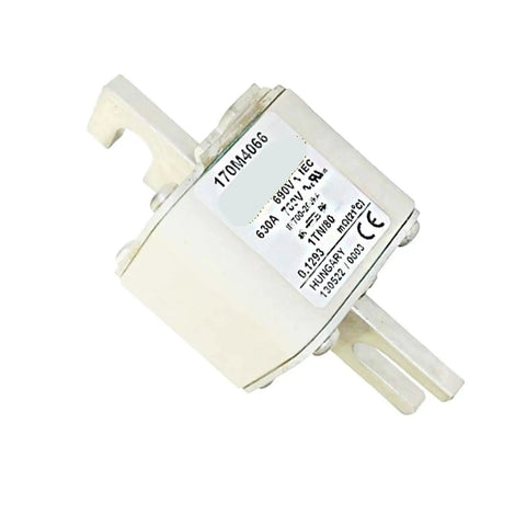 Smart Fuse 170M Series Universal Low Voltage Circuit Protector For Cabinets Machinery And Home Systems Rapid Overload And Short Circuit Cutoff Premium Durable Materials Built Tough white 170M4066 fuse