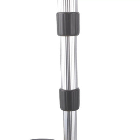 Close-up of the adjustable telescopic pole for the Baxnore 8 Inch Measuring Wheel with 0 9999.9 Meter Telescopic Pole.