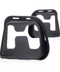 Chevy Tahoe Tow Hook Cover Front Pair Replacement Plastic Driver And Passenger Side 2007 2014 Plug And Play Fit GM1029102 GM1029103
