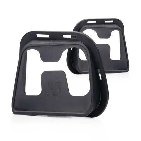 Chevy Tahoe Tow Hook Cover Front Pair Replacement Plastic Driver And Passenger Side 2007 2014 Plug And Play Fit GM1029102 GM1029103